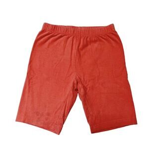 Hanna Andersson Solid Bike Shorts Size 8